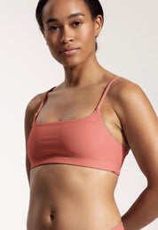 Surf Bikini Oberteil „Buri“ in Altrosa 3