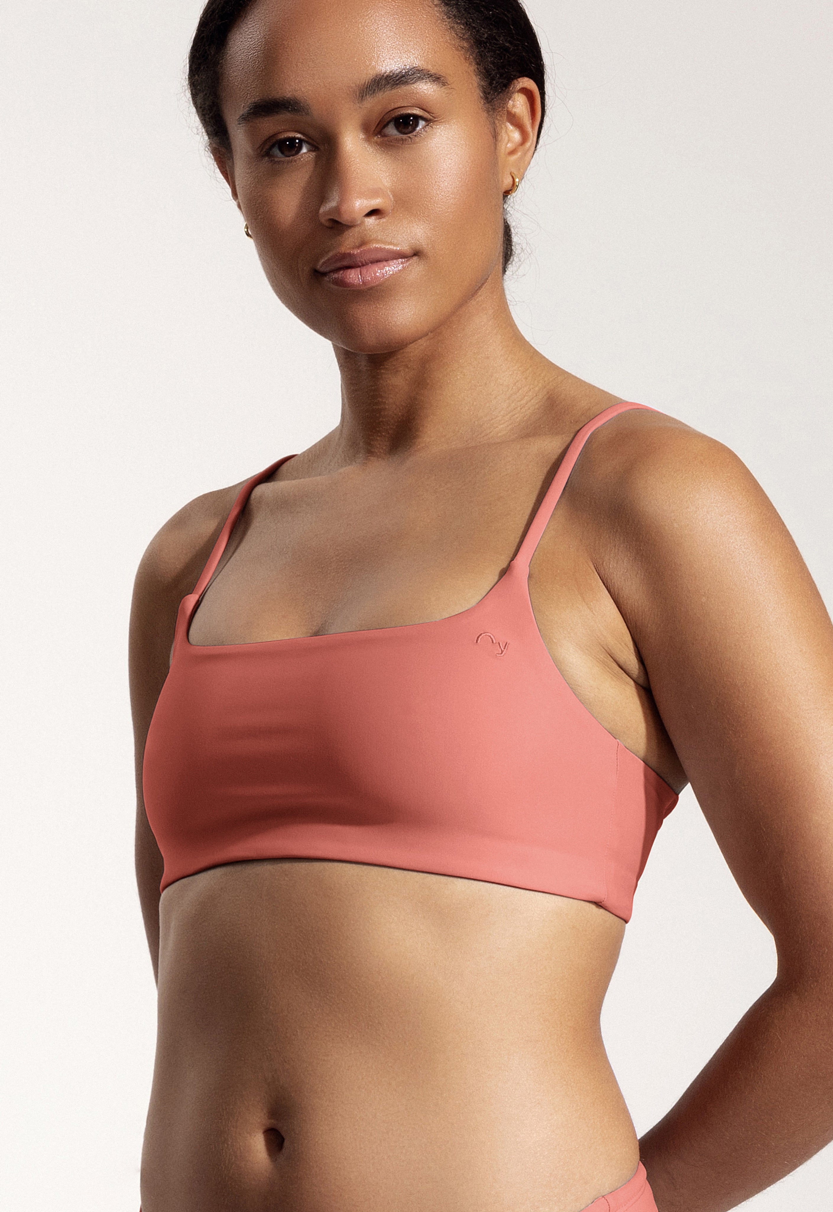 Surf Bikini Oberteil „Buri“ in Altrosa 3