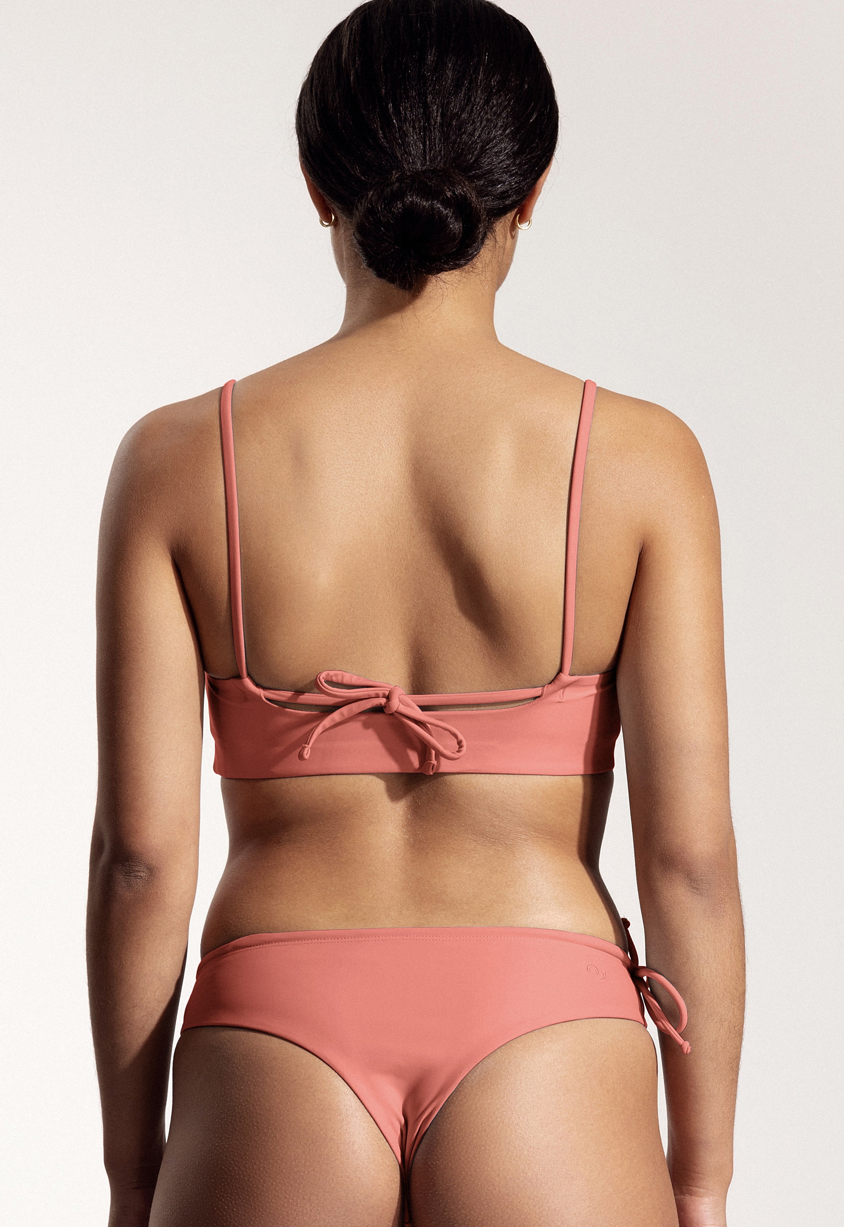 Surf Bikini Oberteil „Buri“ in Altrosa 2