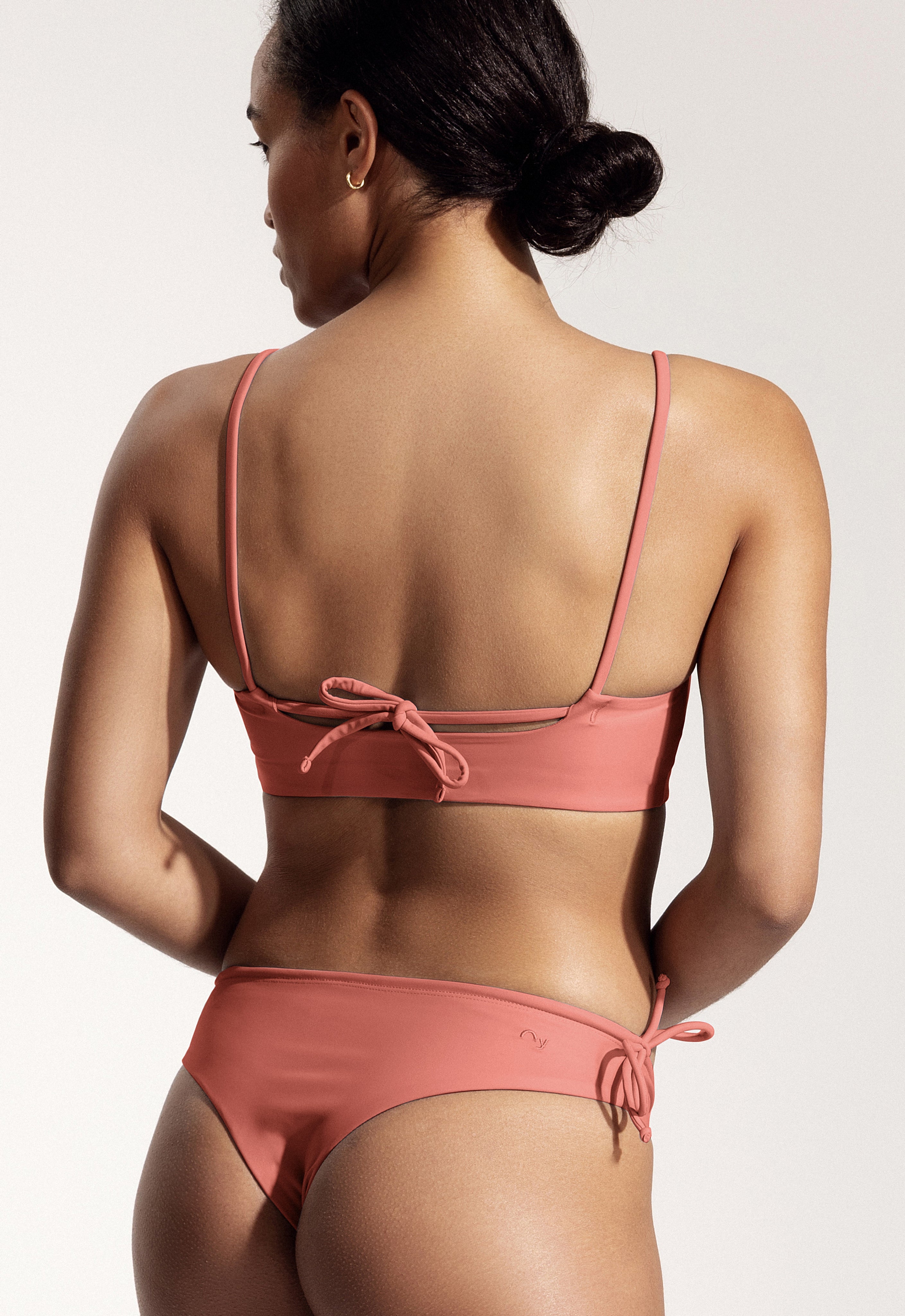 Surf Bikini Oberteil „Buri“ in Altrosa 4