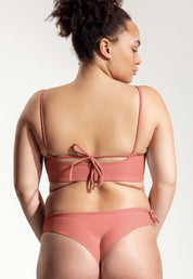 Surf Bikini Oberteil „Buri“ in Altrosa 6