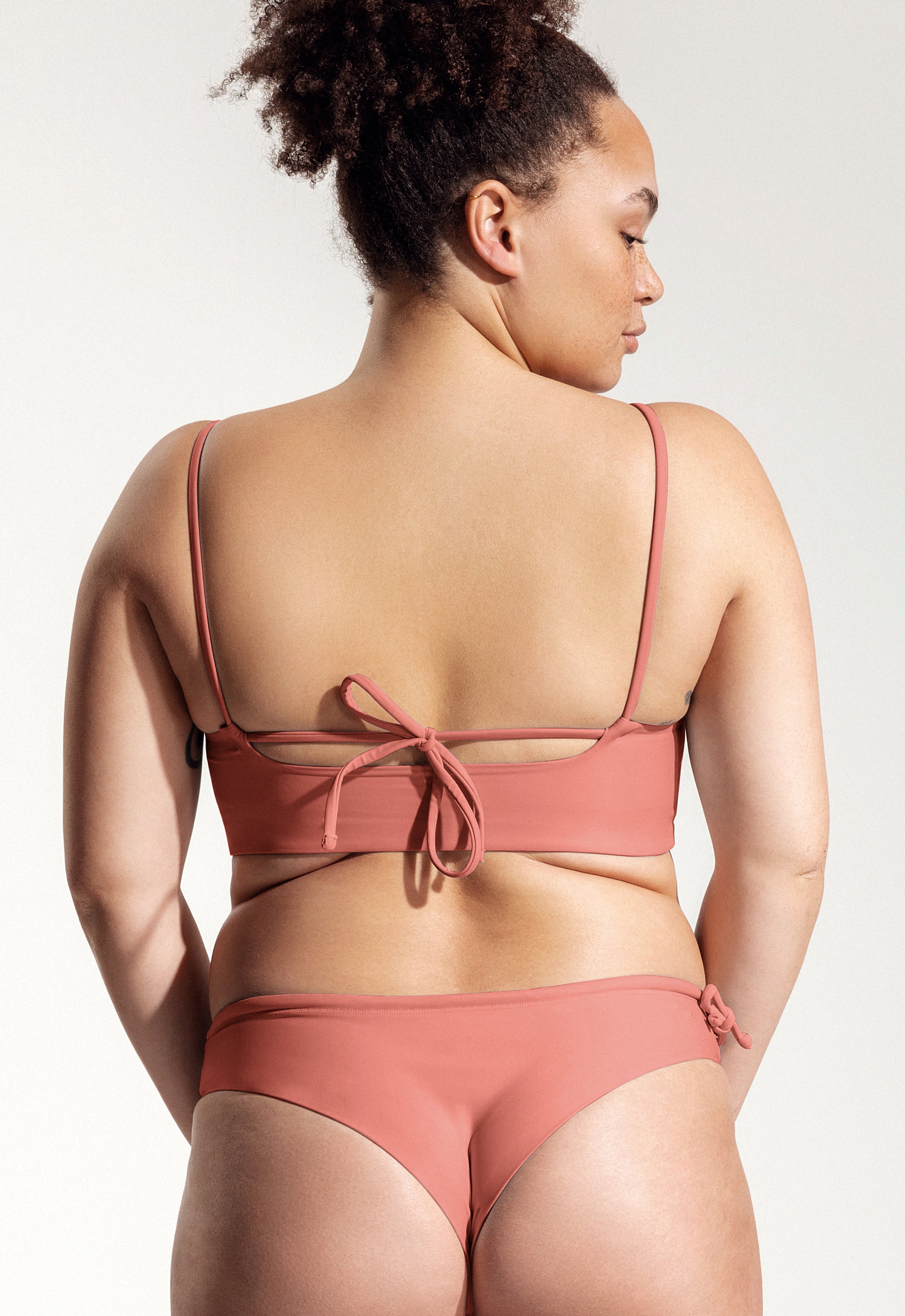 Surf Bikini Oberteil „Buri“ in Altrosa 6