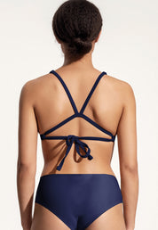 Surf Bikini Oberteil „Coho“ in Nachtblau 2