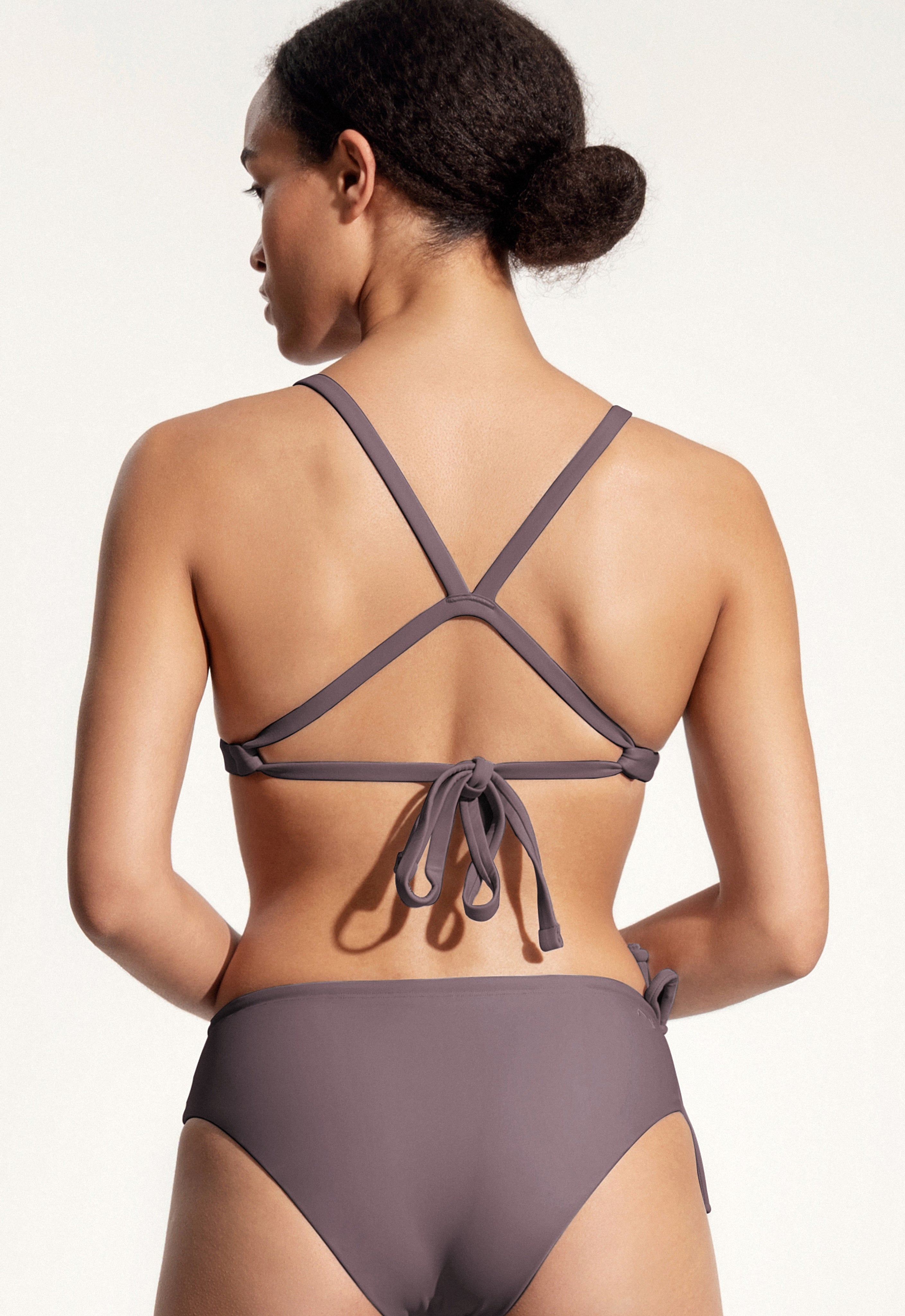 Surf Bikini Oberteil „Dace“ in Dunkellavendel 2