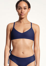 Surf Bikini Oberteil „Dace“ in Nachtblau 3