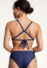 Surf Bikini Oberteil „Dace“ in Nachtblau 4