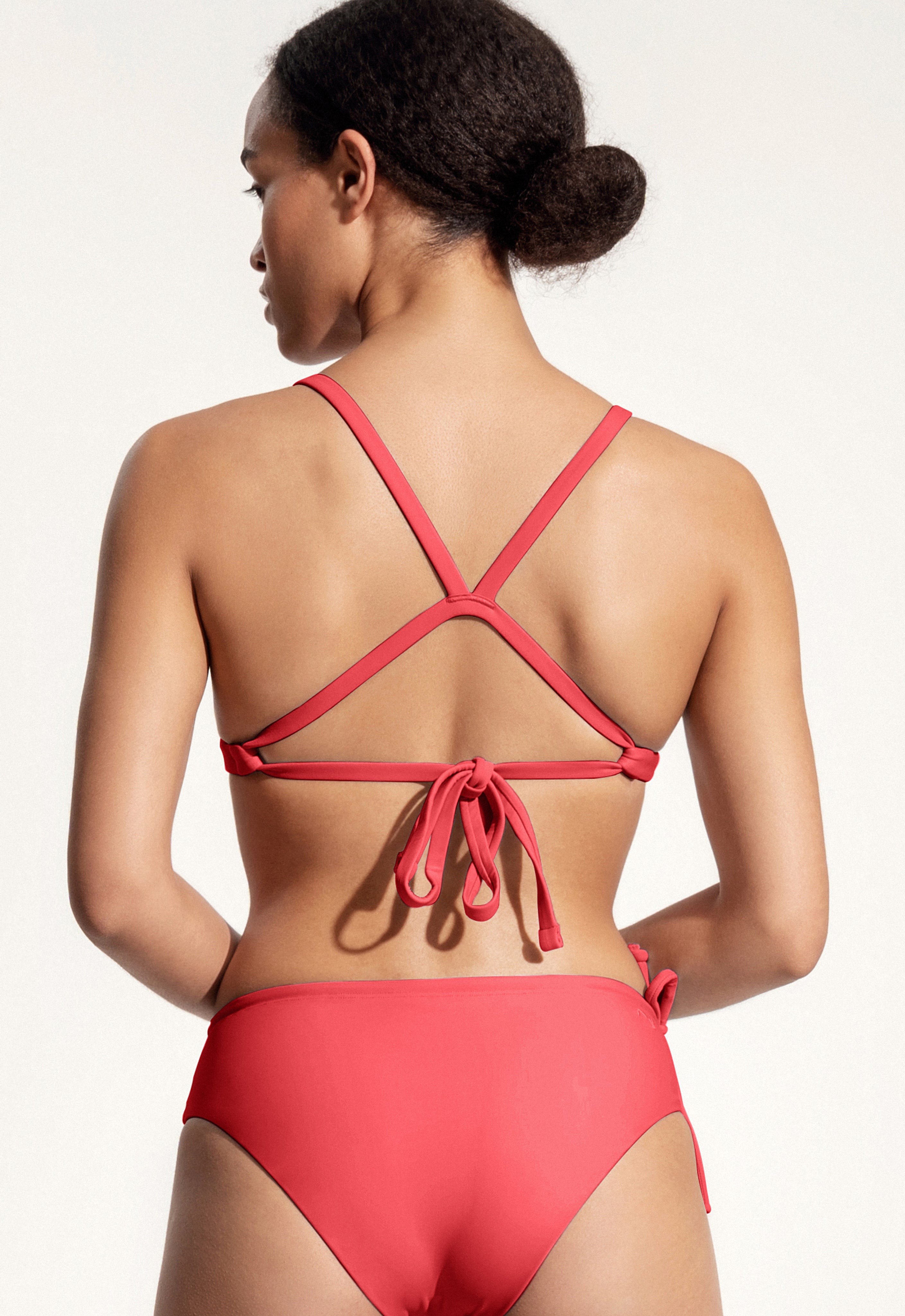 Surf Bikini Oberteil „Dace“ in Erdbeerrot 2