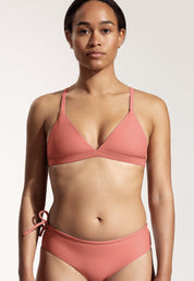 Surf Bikini Oberteil „Esox“ in Altrosa 1