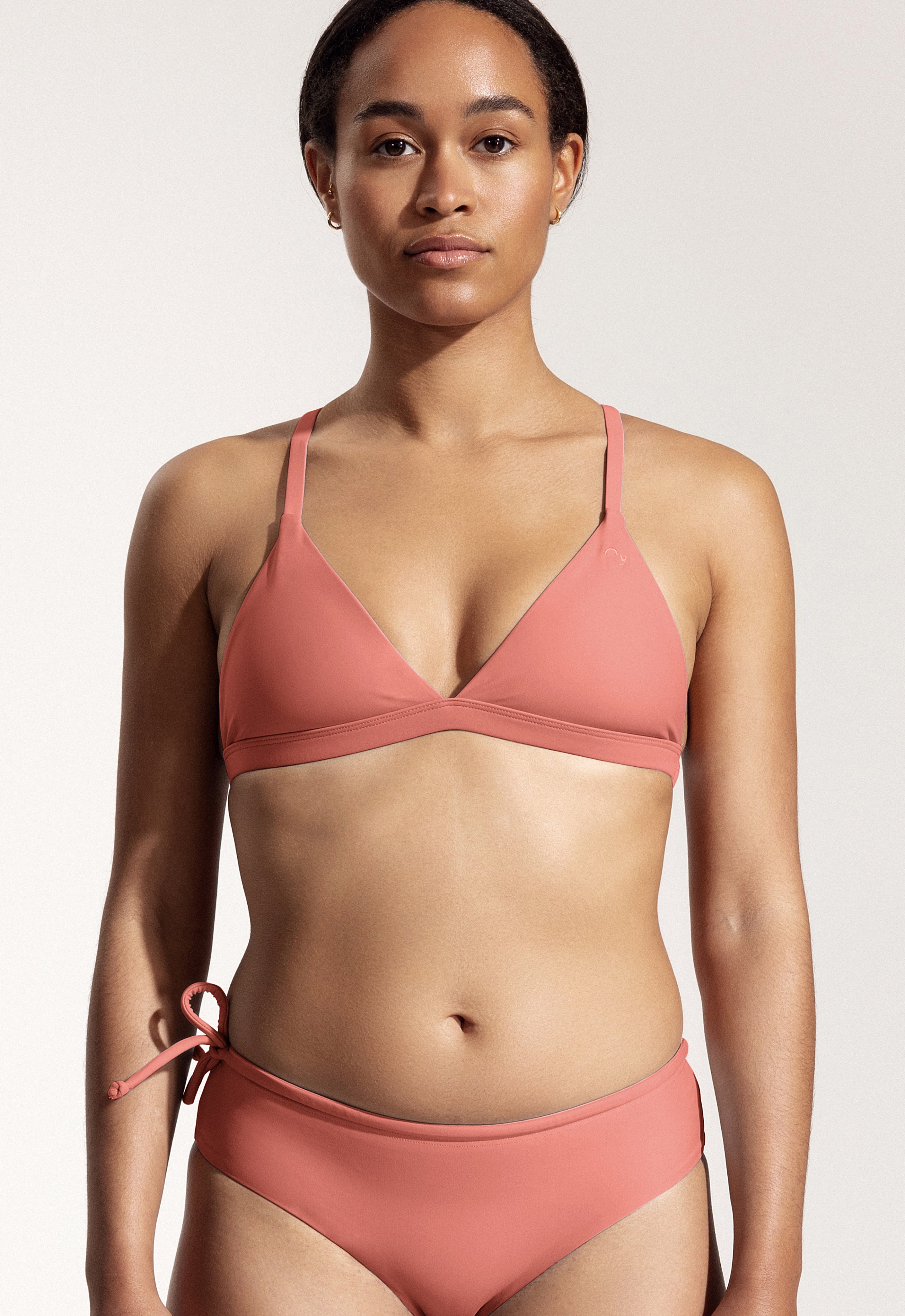 Surf Bikini Oberteil „Esox“ in Altrosa 1