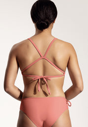 Surf Bikini Oberteil „Esox“ in Altrosa 2