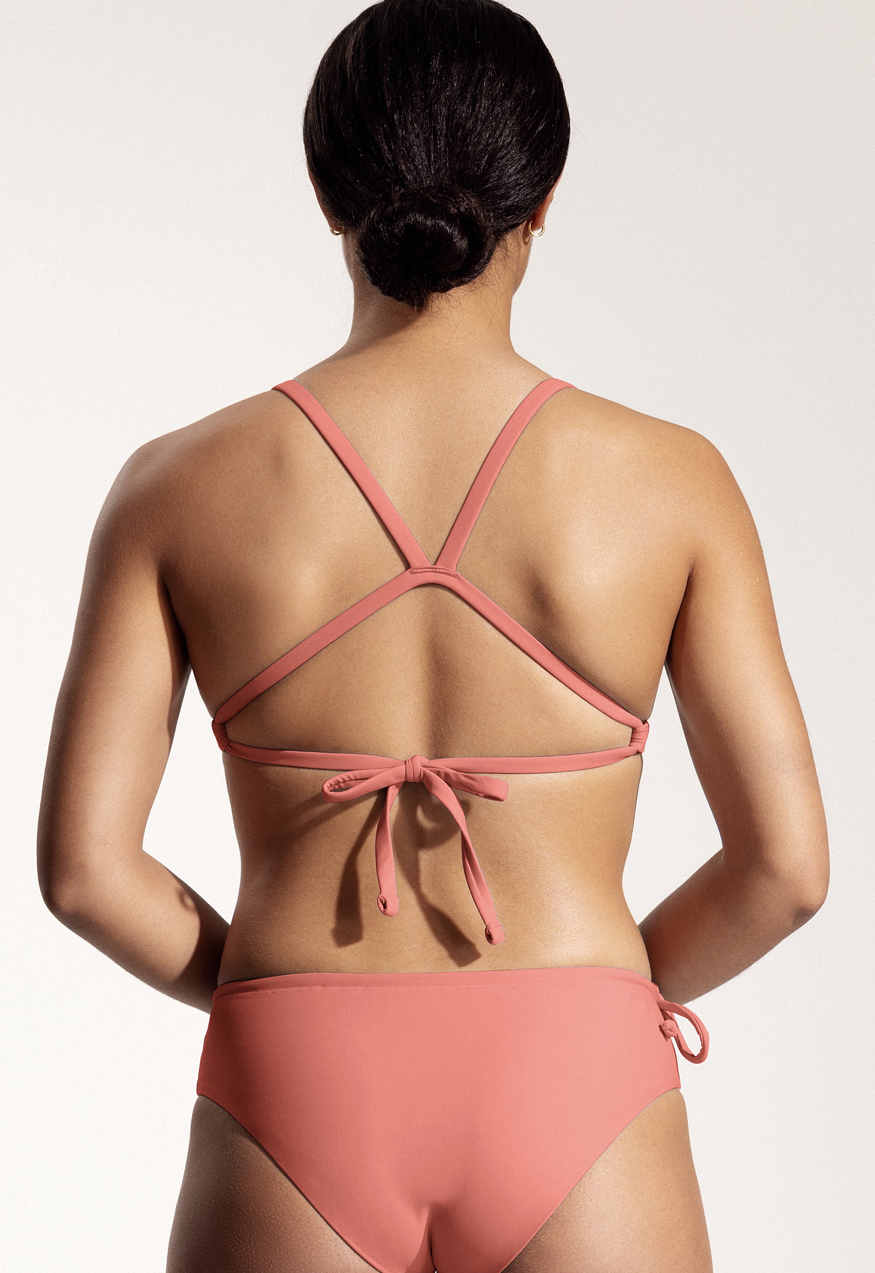 Surf Bikini Oberteil „Esox“ in Altrosa 2