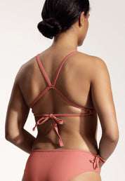 Surf Bikini Oberteil „Esox“ in Altrosa 4