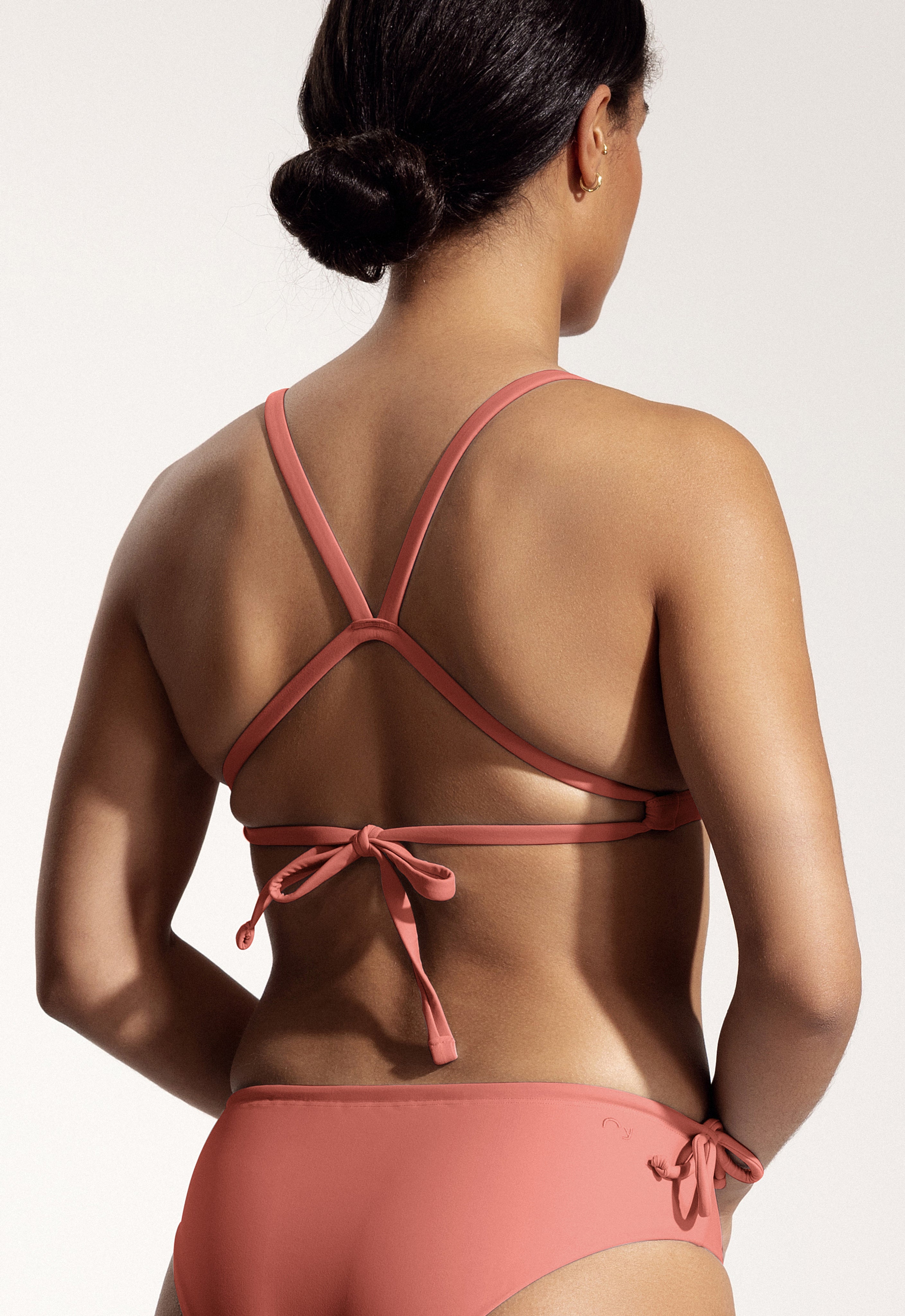 Surf Bikini Oberteil „Esox“ in Altrosa 4