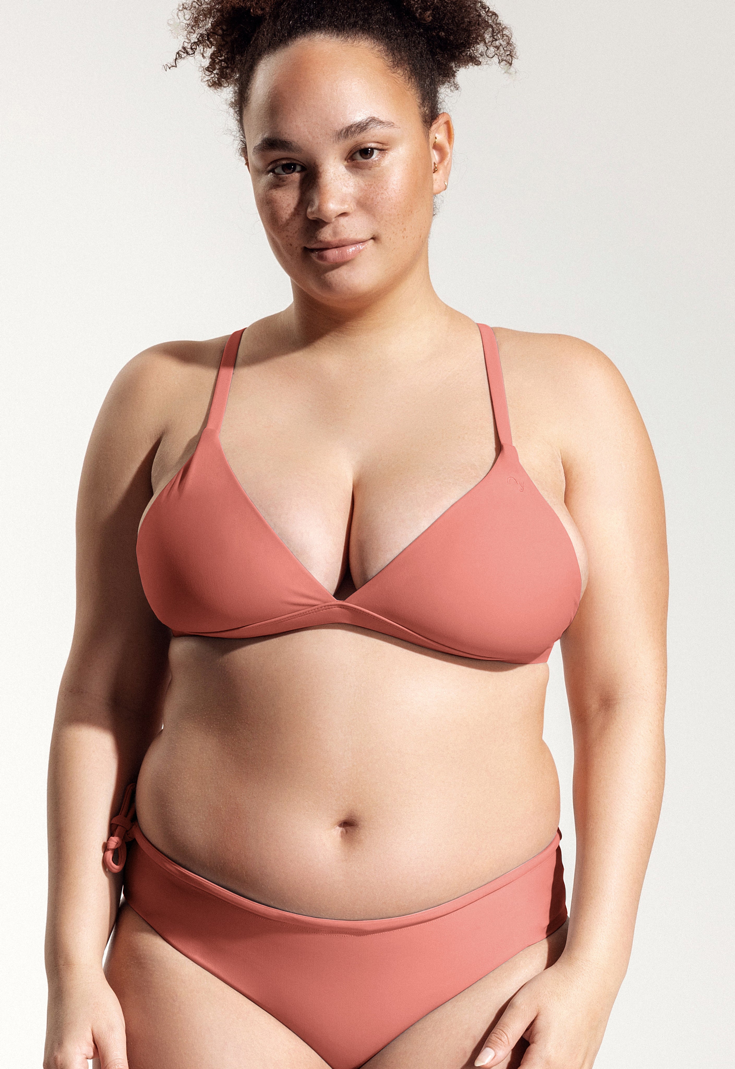 Surf Bikini Oberteil „Esox“ in Altrosa 5