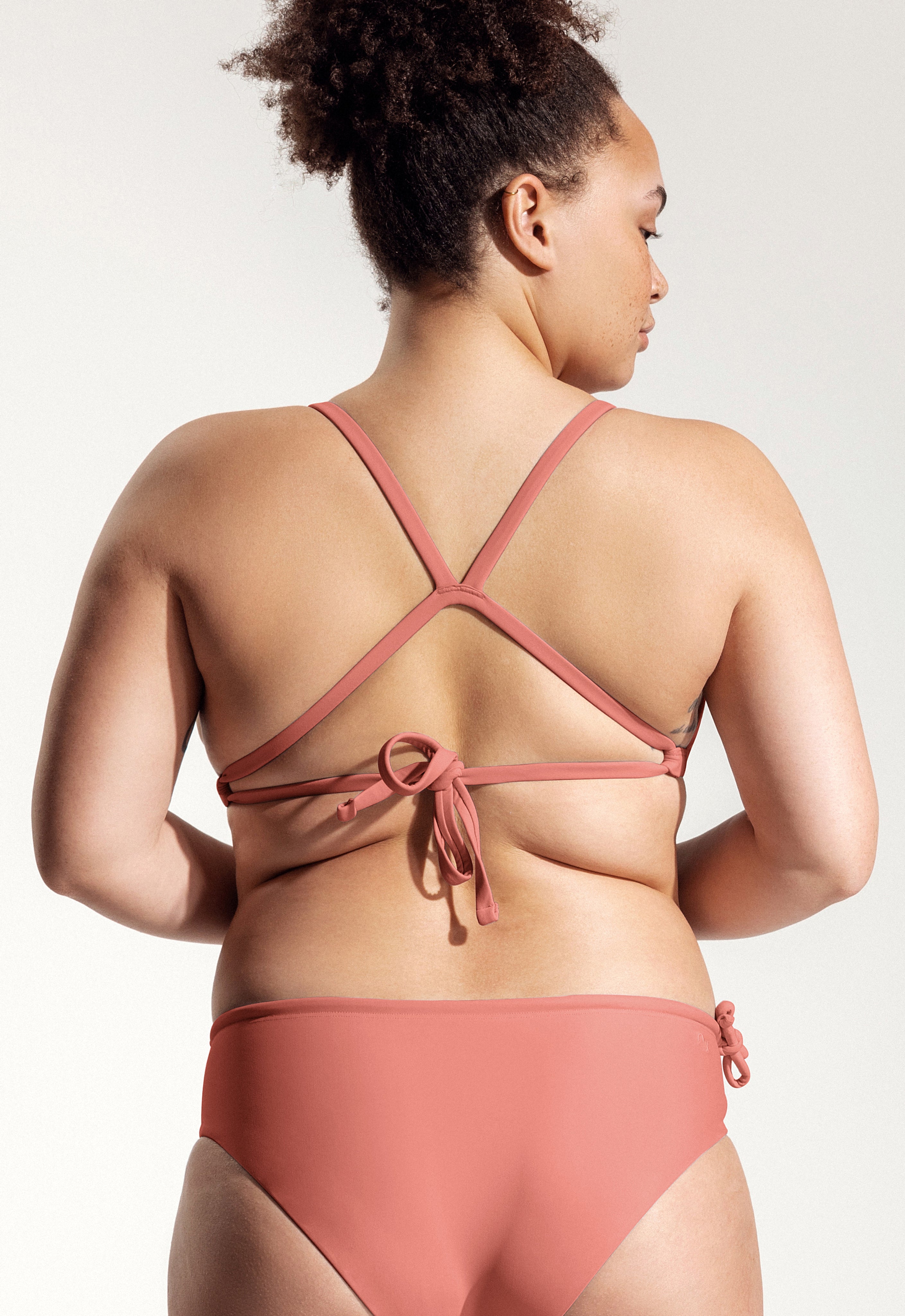 Surf Bikini Oberteil „Esox“ in Altrosa 6