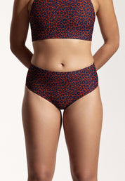 Surf Bikini Hose „Fugu“ in Cool Cat Print 4