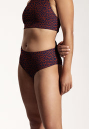 Surf Bikini Hose „Fugu“ in Cool Cat Print 6