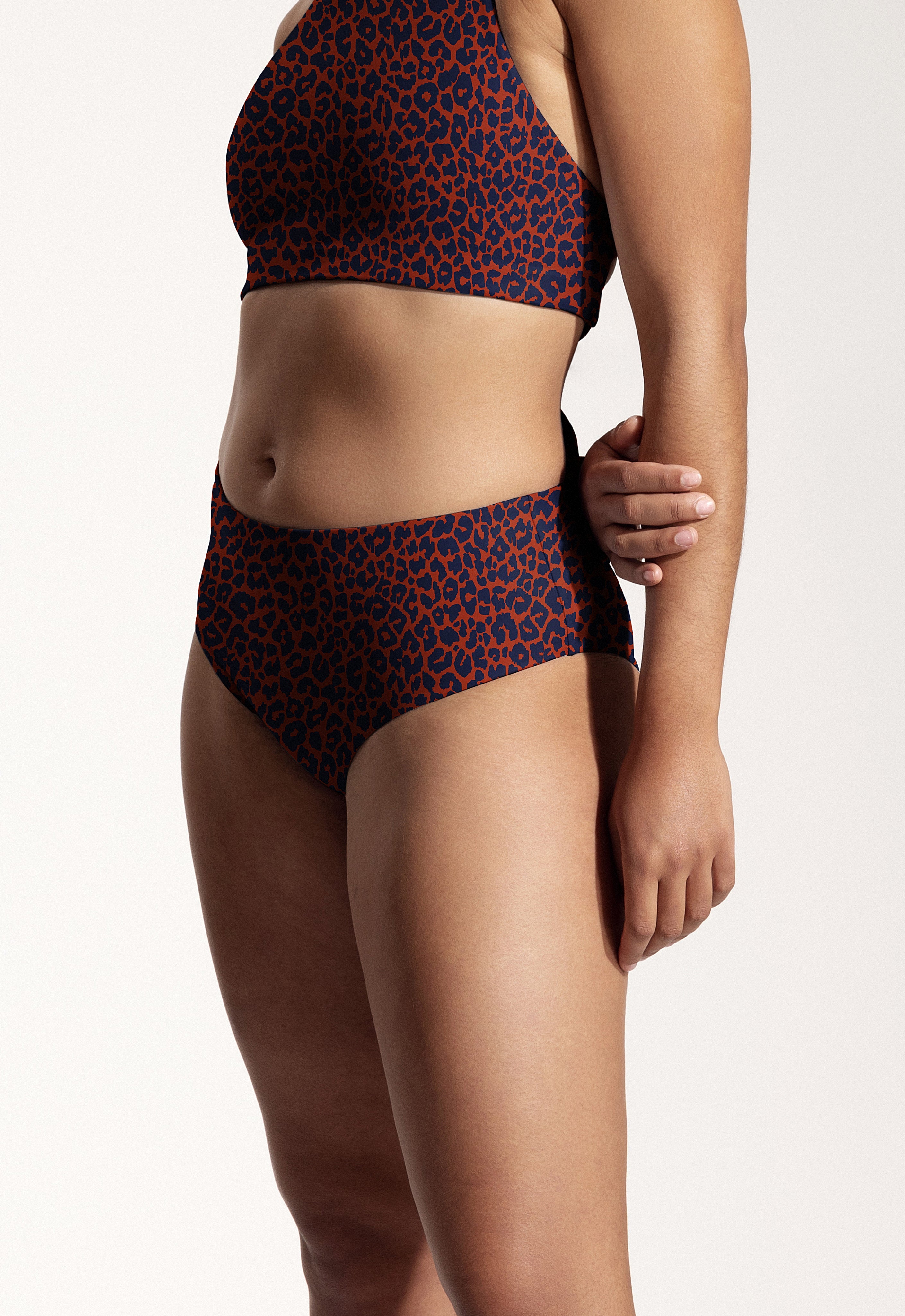 Surf Bikini Hose „Fugu“ in Cool Cat Print 6