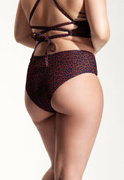 Surf Bikini Hose „Fugu“ in Cool Cat Print
