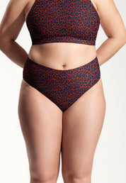 Surf Bikini Hose „Fugu“ in Cool Cat Print 2
