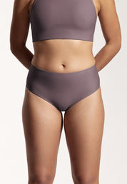 Surf Bikini Hose „Fugu“ in Dunkellavendel 4