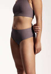 Surf Bikini Hose „Fugu“ in Dunkellavendel 6
