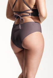 Surf Bikini Hose „Fugu“ in Dunkellavendel