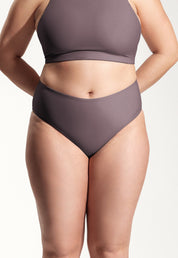 Surf Bikini Hose „Fugu“ in Dunkellavendel