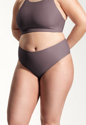 Surf Bikini Hose „Fugu“ in Dunkellavendel 2