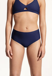 Surf Bikini Hose „Fugu“ in Nachtblau 2