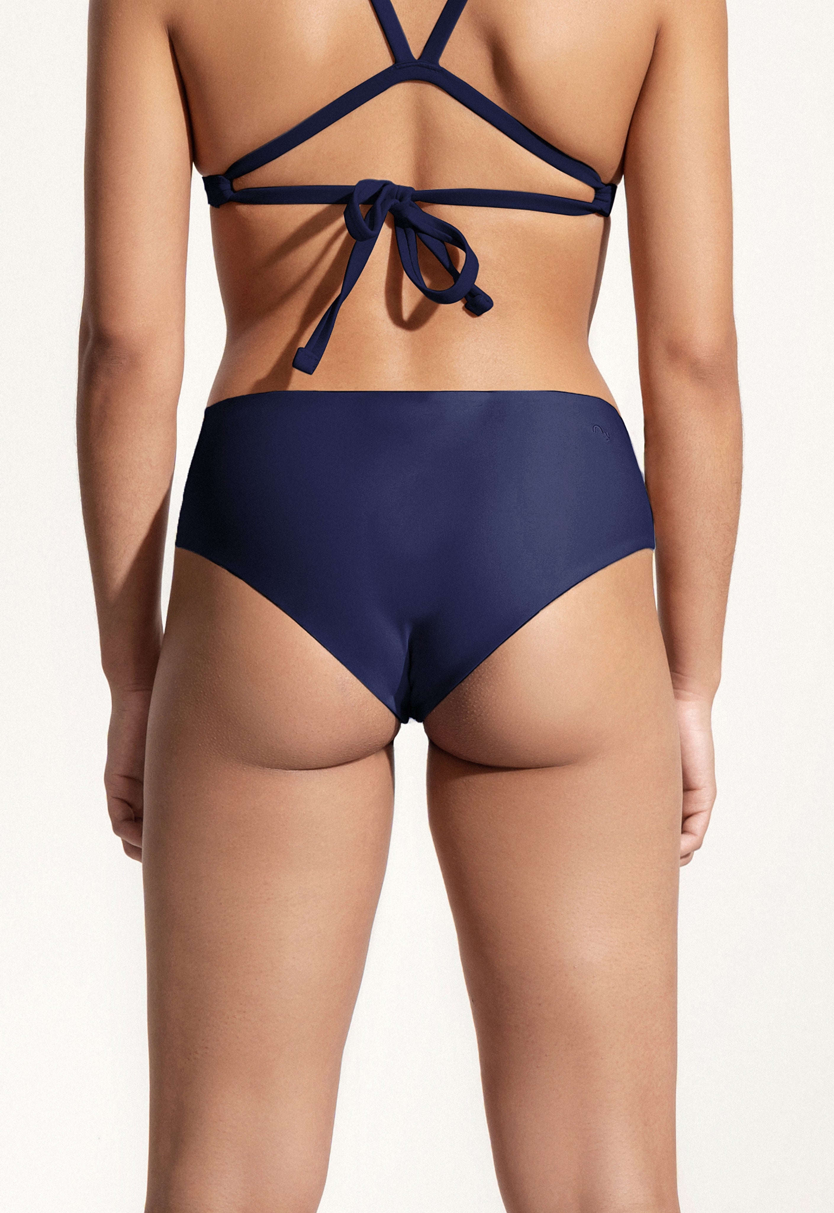 Surf Bikini Hose „Fugu“ in Nachtblau 1