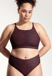 Surf Bikini Oberteil „Goby“ in Cool Cat Print 5