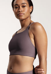 Surf Bikini Oberteil „Goby“ in Dunkellavendel 3