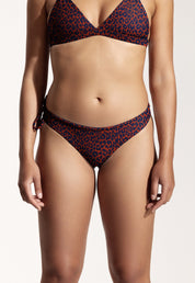 Surf Bikini Hose „Mako“ in Cool Cat Print 4