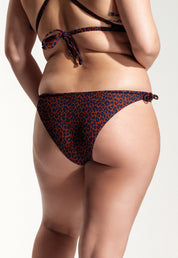 Surf Bikini Hose „Mako“ in Cool Cat Print 1