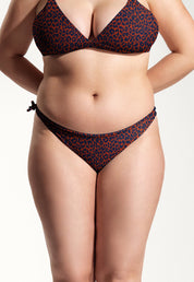 Surf Bikini Hose „Mako“ in Cool Cat Print