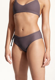 Surf Bikini Hose „Opah“ in Dunkellavendel 2