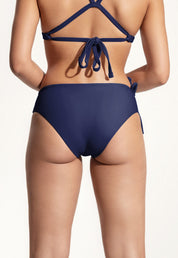 Surf Bikini Hose „Opah“ in Nachtblau 3