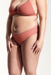 Surf Bikini Hose „Opah“ in Altrosa