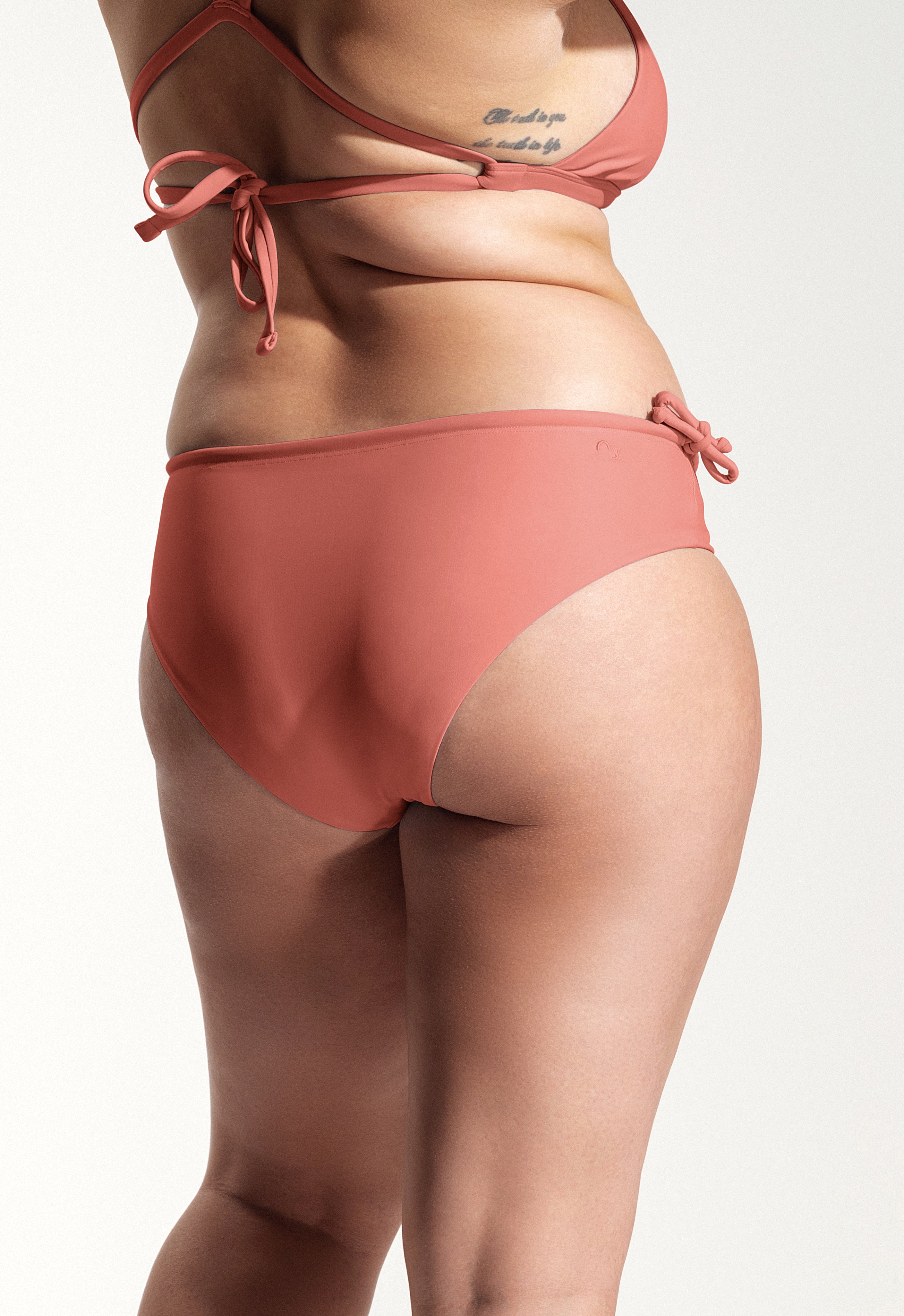 Surf Bikini Hose „Opah“ in Altrosa