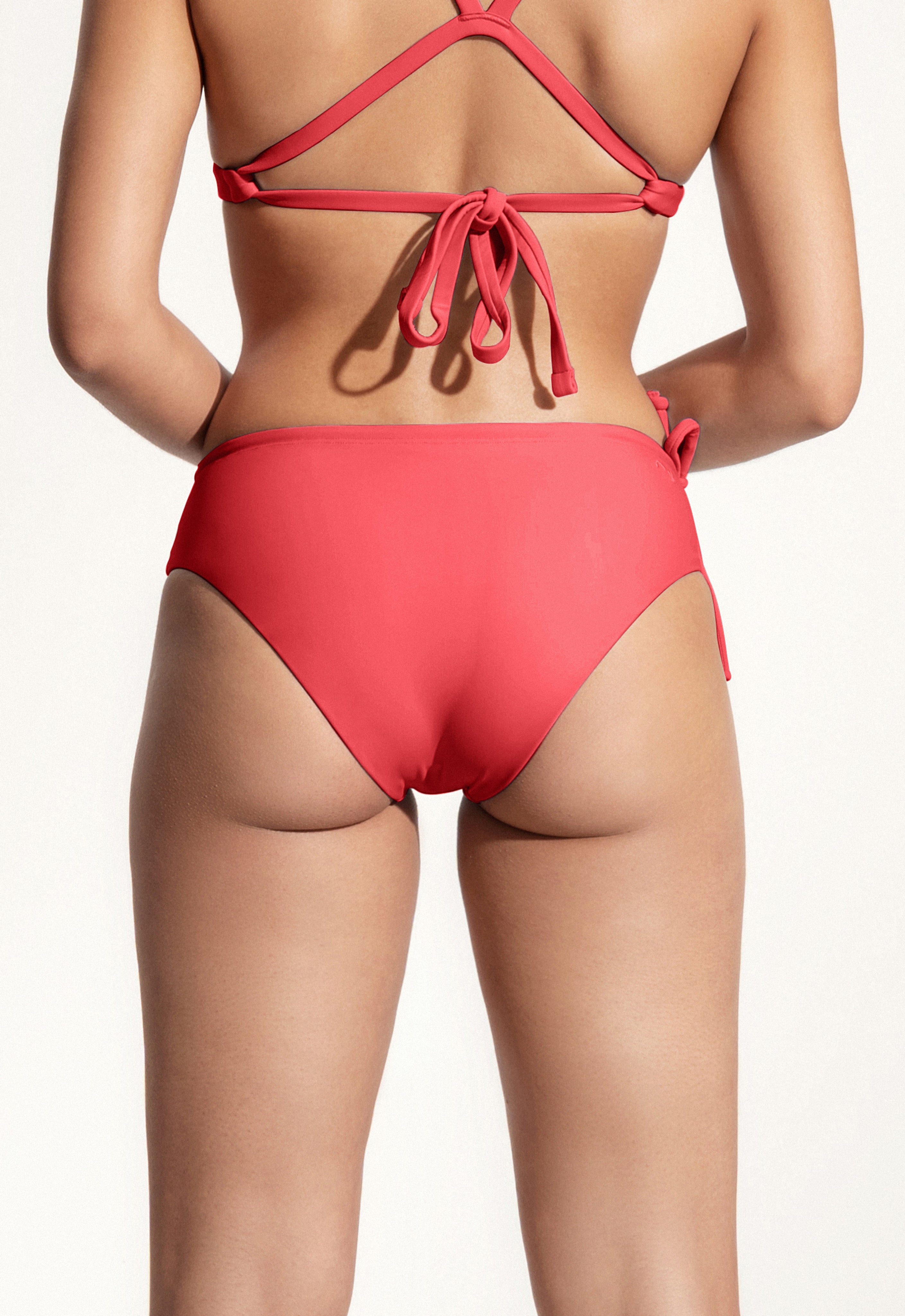 Surf Bikini Hose „Opah“ in Erdbeerrot 3