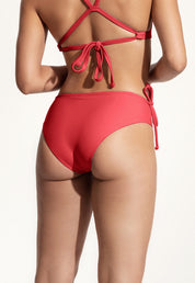 Surf Bikini Hose „Opah“ in Erdbeerrot 1