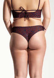 Surf Bikini Hose „Tope“ in Cool Cat Print
