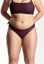 Surf Bikini Hose „Tope“ in Cool Cat Print