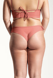 Surf Bikini Hose „Tope“ in Altrosa