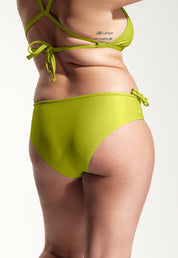 Surf Bikini Hose „Opah“ in Grün 1