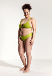 Surf Bikini Hose „Opah“ in Grün 3