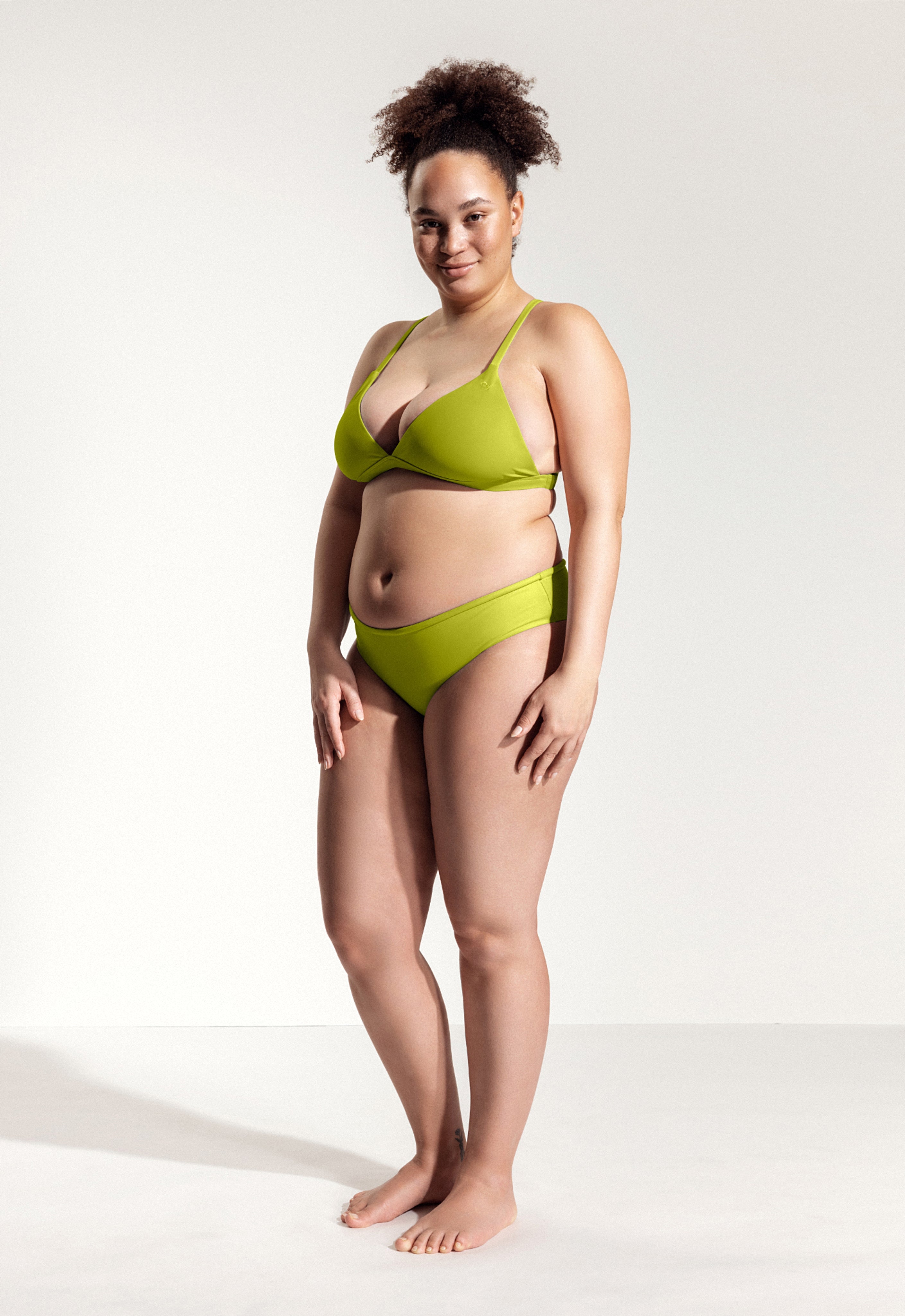 Surf Bikini Hose „Opah“ in Grün 3