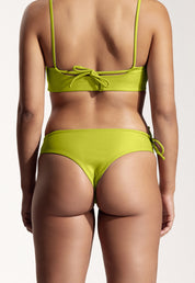Surf Bikini Hose „Tope“ in Grün 1
