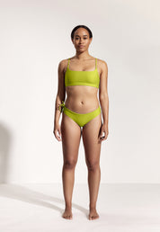 Surf Bikini Hose „Tope“ in Grün 3